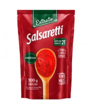 Extracto de Tomate Tradicional Pouch 300g Salsaretti