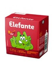 Extracto de Tomate Tetra 535g Elefante