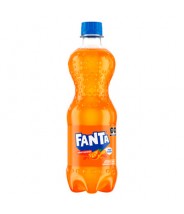 Fanta Naranja Pet 500ml Coca Cola