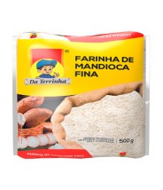Harina de Yuca Fina 500g Da Terrinha