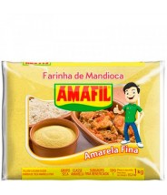 Harina de Yuca Amarilla 1kg Amafil