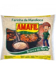Harina de Yuca Blanca Du Norte 1kg Amafil