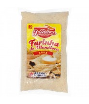 Harina de Yuca Cruda 400g Dellicious