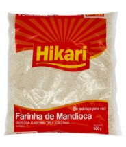 Harina de Yuca Cruda 500g Hikari