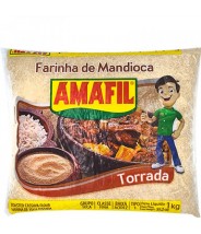 Harina de Yuca Tostada 1kg Amafil