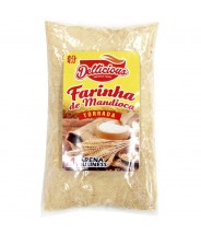 Harina de Yuca Tostada 400g Dellicious