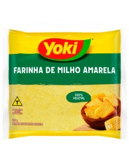 Harina de Maíz Amarilla 500g Yoki