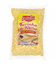 Harina de Maíz en Copos 400g Dellicious VENC.2025/05/31