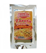 Farofa de Yuca con Chicharrón en Copos 250g Dellicious