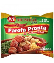 Farofa de Yuca Lista con Ají 300g Mundial Foods
