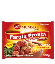 Farofa Lista de Yuca Sazonada 300g Mundial Foods