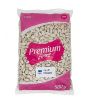Frijol Blanco 500g Premium Foods