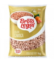 Frijol Carioca 1kg Broto Legal