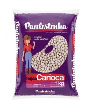 Frejol Carioca 1Kg Paulistinha