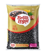 Frijol Negro 1kg Broto Legal
