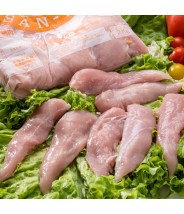 Filete de Pechuga de Pollo Sassami Paquete 2kg COD.157