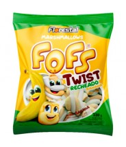 Galletas Fofs Twist Rellenas de Plátano 220g Florestal