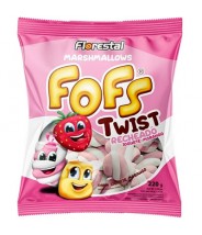 Galletas Fofs Twist Rellenas Yogur de Fresa 220g Florestal