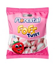 Galletas Fofs Twist Rellenas Yogur de Fresa 220g Florestal