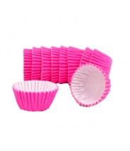 Molde de Papel Rosado N°6 200un. Bax