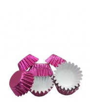 Molde Laminado Rosado Fuerte N°6 100un. Bax
