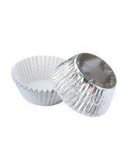 Moldecito Laminado Plateado N°5 100un. Bax