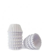 Pirotines de Papel Blancos N°5 200 un. Bax