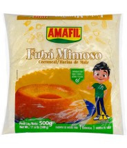 Harina de Maíz Fina 500g Amafil