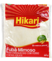 Harina de Maíz Fina 500g Hikari VENC.2025/9/20