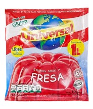 Gelatina de Fresa 75g Universal