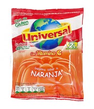Gelatina de Naranja 150g Universal