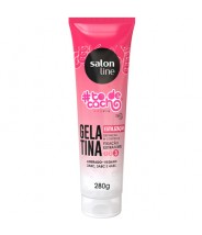 Gelatina Fijación Extra Fuerte 3 280g Salon Line