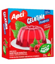 Gelatina de Frambuesa 20g Apti