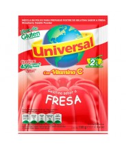 Gelatina de Fresa 130g Universal