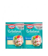Gelatina Incolora sin Sabor 24g Bela Vista
