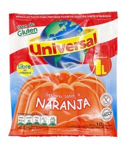 Gelatina de Naranja 75g Universal