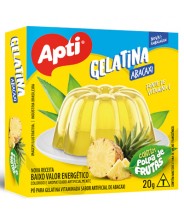 Gelatina Sabor Piña 20g Apti