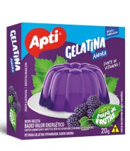 Gelatina de Mora 20g Apti