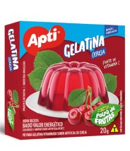 Gelatina Sabor Cereza 20g Apti