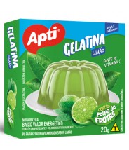Gelatina de Limón 20g Apti