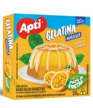 Gelatina de Maracuyá 20g Apti