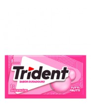 Chicle Tutti Frutti 8g Trident