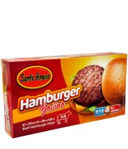 Hamburguesa de Carne de Res 440g Santo Amaro