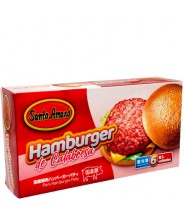 Hamburguesa de Chorizo Calabresa 600g Santo Amaro