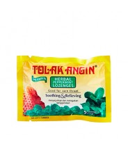 Herbal Peppermint Lozenges 10g Tolak Angian