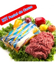 Kit Pastel ((3 Masas de Pastel)) + 1kg Carne Molida COD.8040