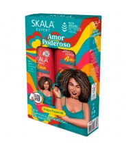 Kit Shampoo + Acondicionador Amor Poderoso Skala