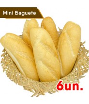 Kit Mini-Baguette 6un.
