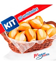 Kit Pan Francés - 80g 10 unidades