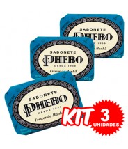 (Kit 3 Unidades) Jabón Frescor de la Mañana 90g x 3 - Phebo